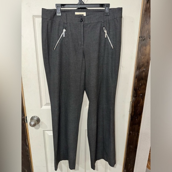 Michael Kors Dress Pants Zipper Pockets Size 12 - Picture 1 of 2